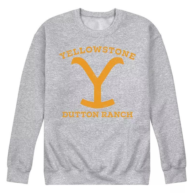 Men's Yellowstone Gold Sweatshirt, Size: Large, Black Product Image