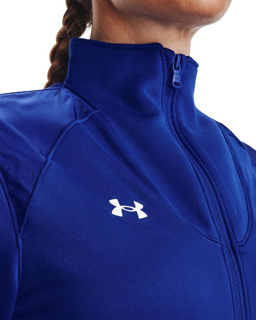 Women's UA Command Warm-Up Full-Zip Product Image