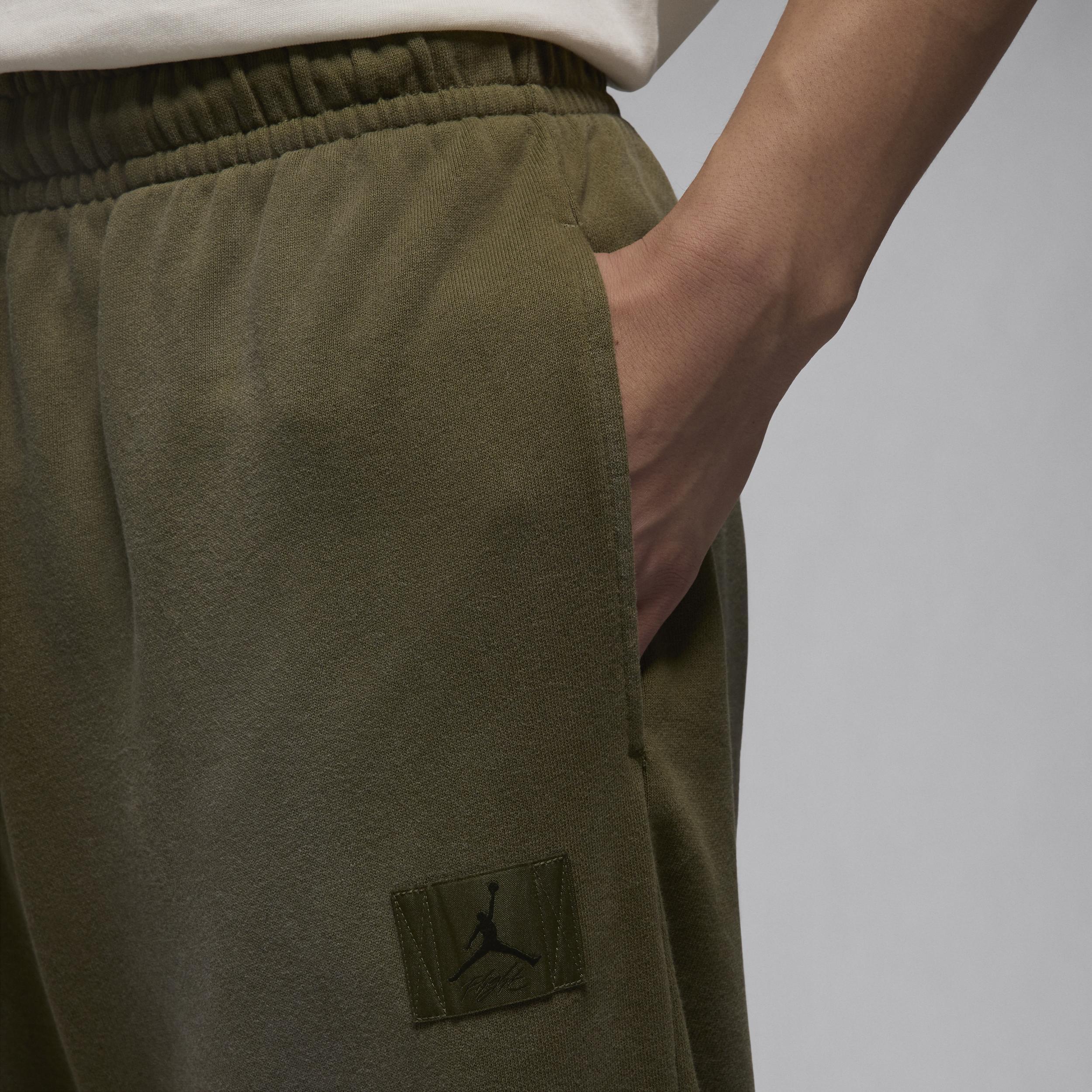 Jordan Mens Jordan Flight Wash Fleece Pants - Mens Product Image