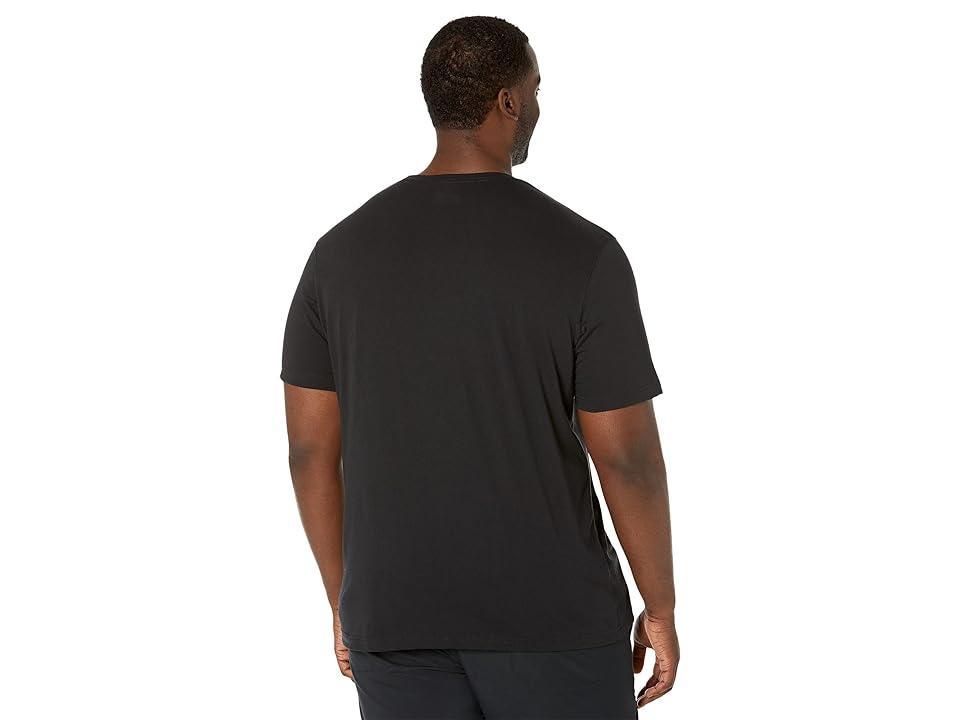 Big & Tall Columbia Thistletown Hills Omni-Wick Performance Tee, Men's, Size: Large Tall, Black Product Image