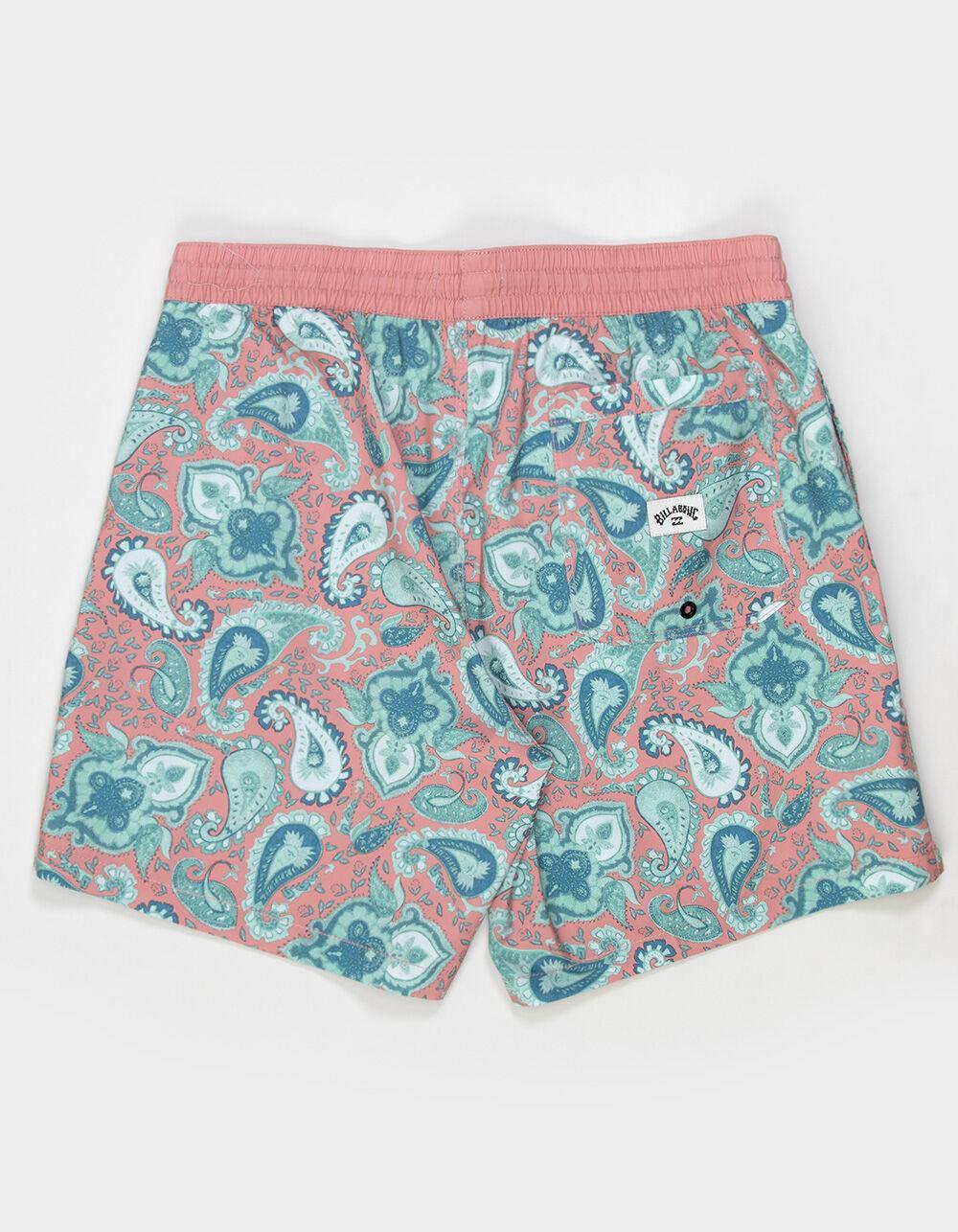 BILLABONG Shorey Layback Mens Volley Shorts - MAUVE Product Image