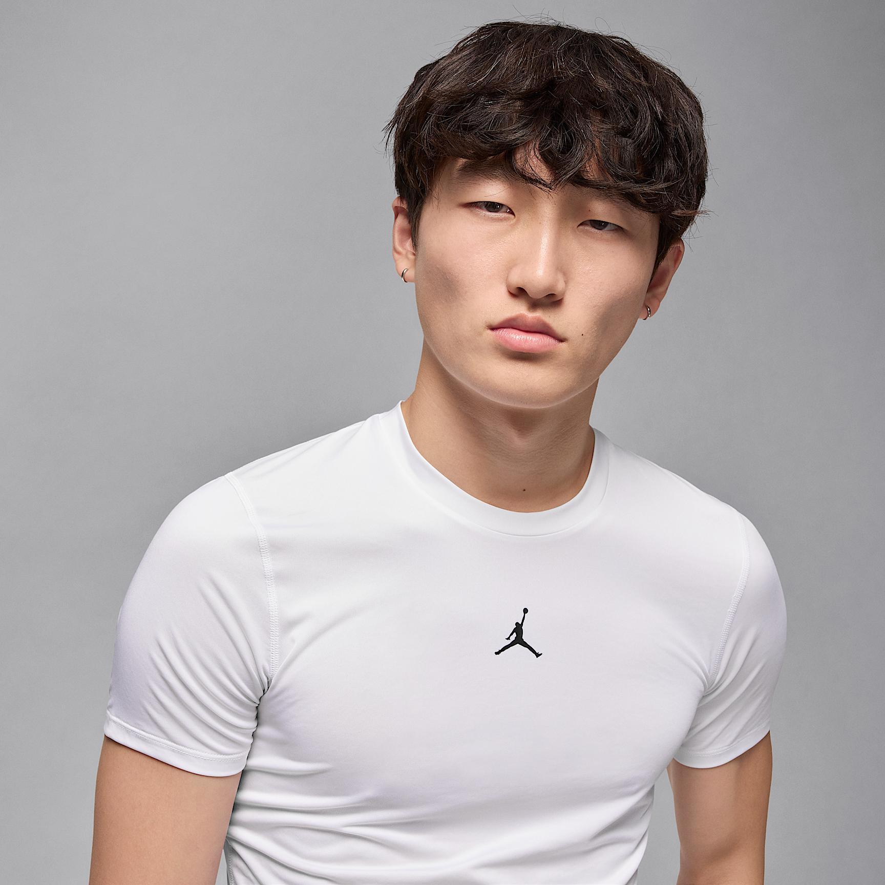 Jordan Sport Men's Dri-FIT Short-Sleeve Base Layer Top Product Image