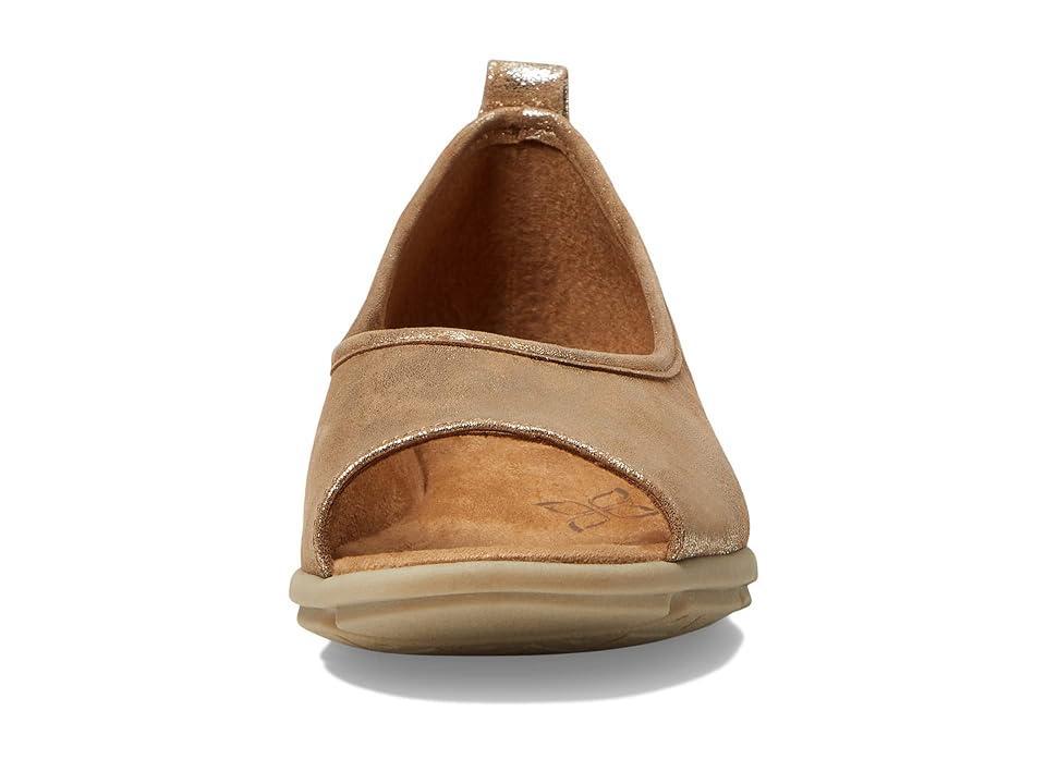 Comfortiva Pratima (Anthracite) Women's Flat Shoes Product Image