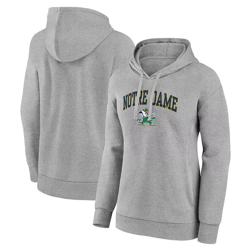 Womens Fanatics Branded Heather Gray Kentucky Wildcats Evergreen Campus Pullover Hoodie Product Image
