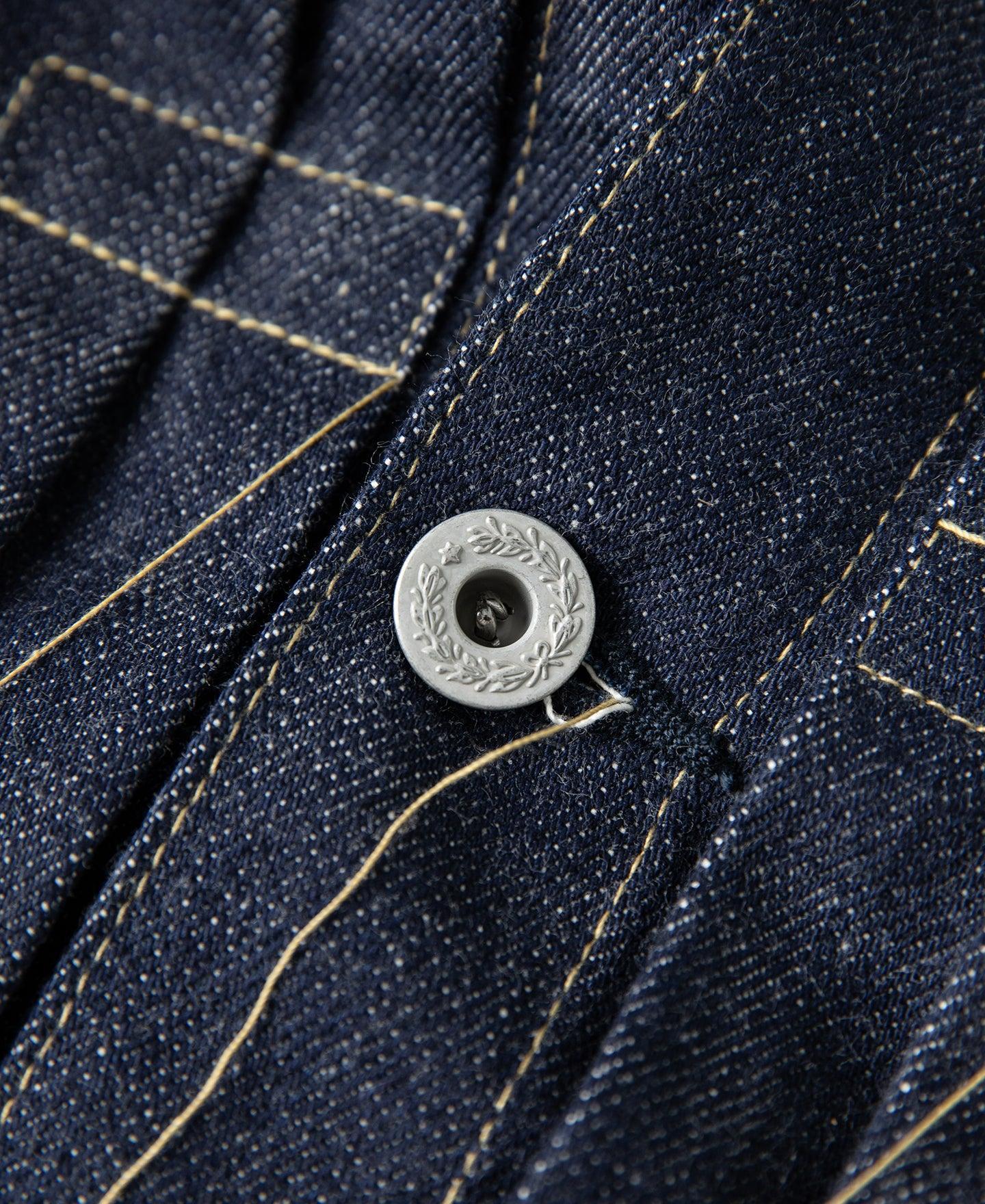 Lot 44806XX WWII Type 1 Selvedge Denim Jacket Product Image