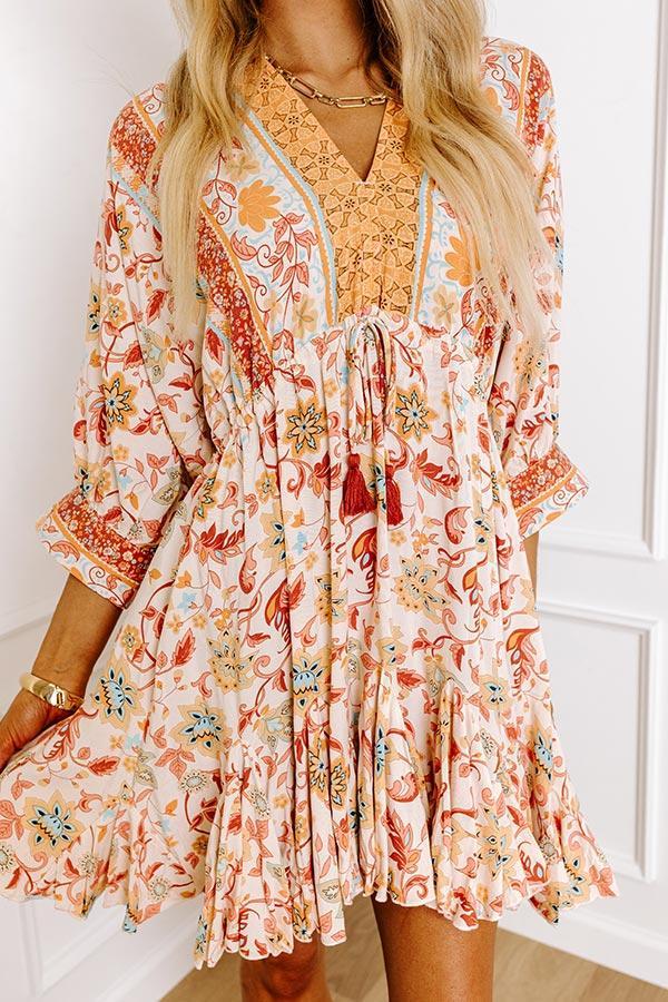 Top Of The Charts Babydoll Dress Product Image