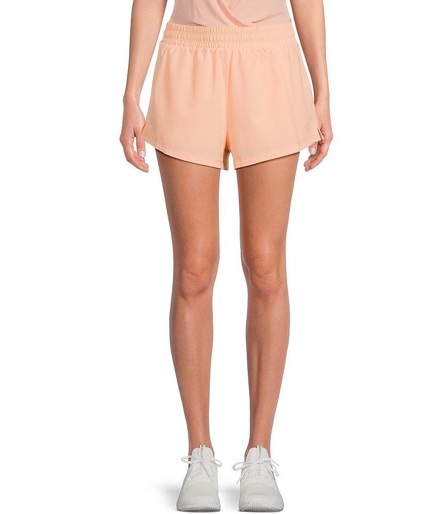 DKNY Sport by Donna Karan Double Layer Runners Pocket Training Shorts Product Image