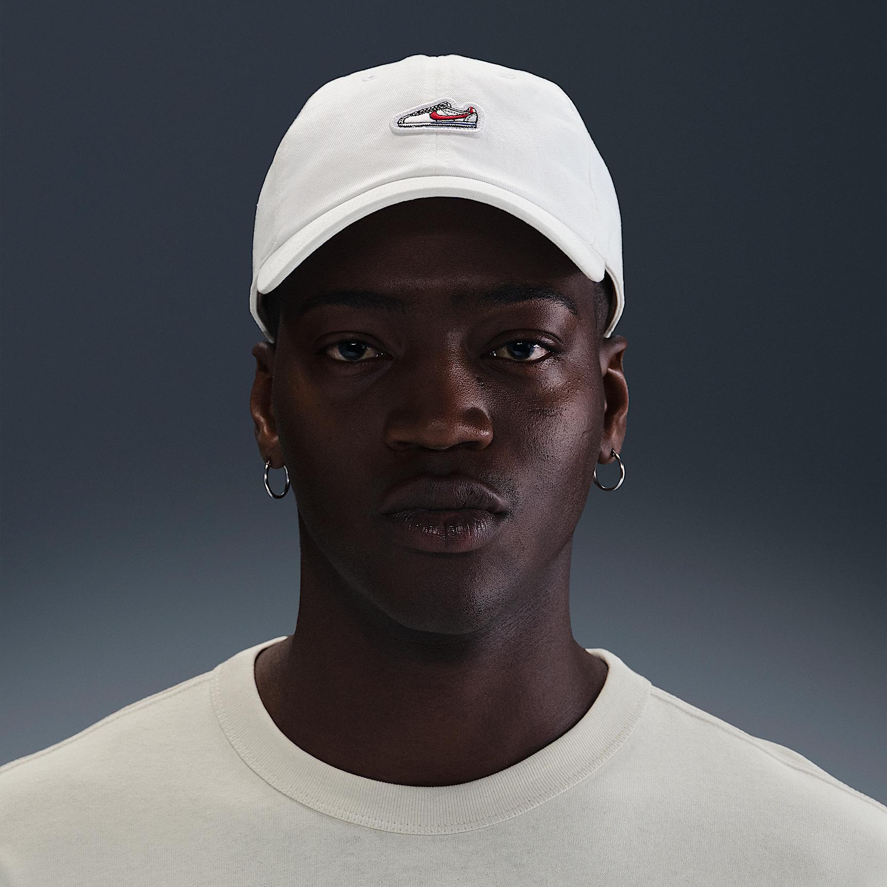 Nike Club Unstructured Cortez Patch Hat Womens at Urban Outfitters Product Image