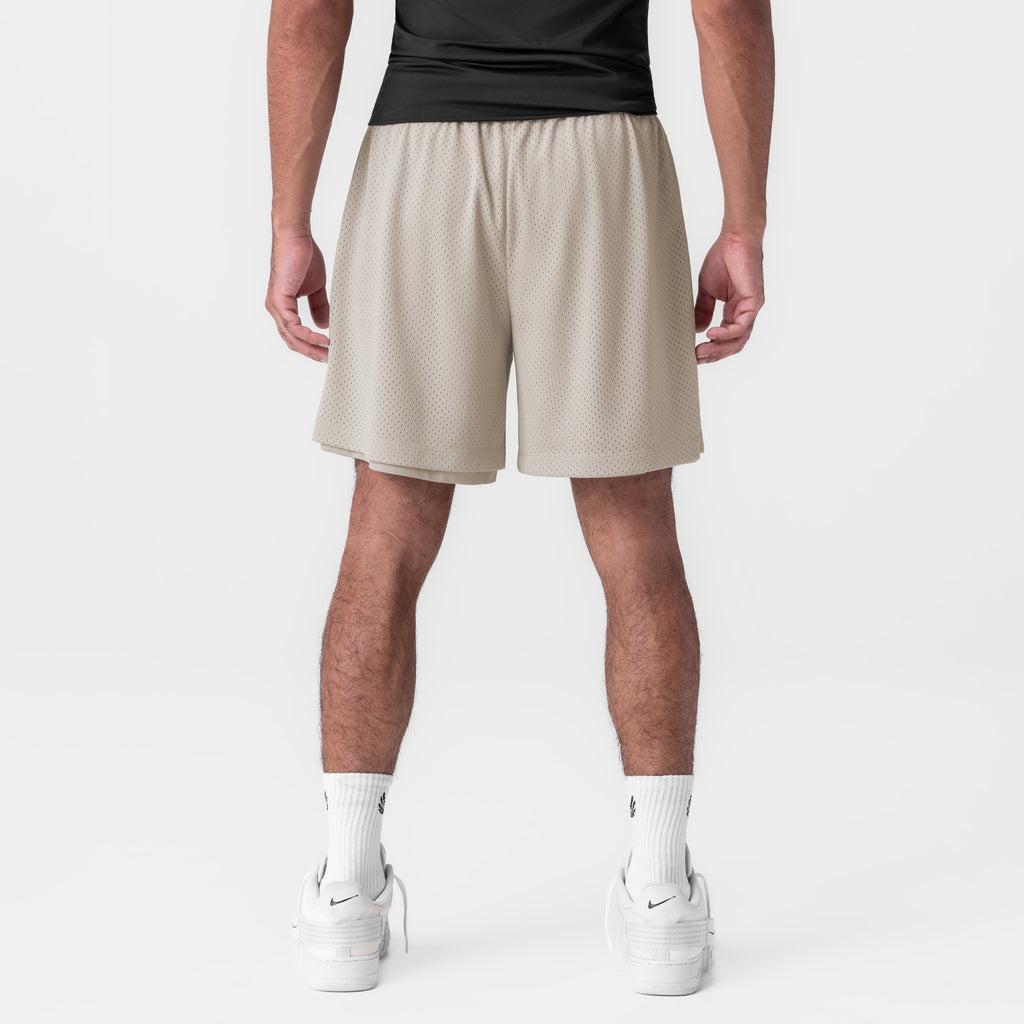0988. Reversible 2-in-1 Short - Slate Grey Product Image