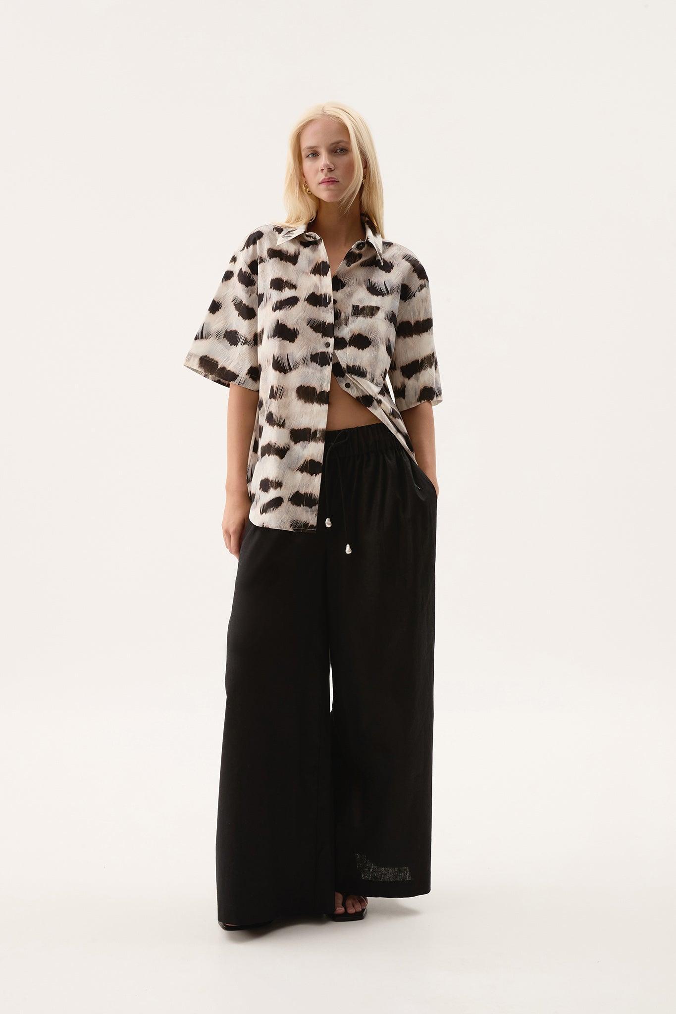 Sym Long Sleeve Dress Product Image