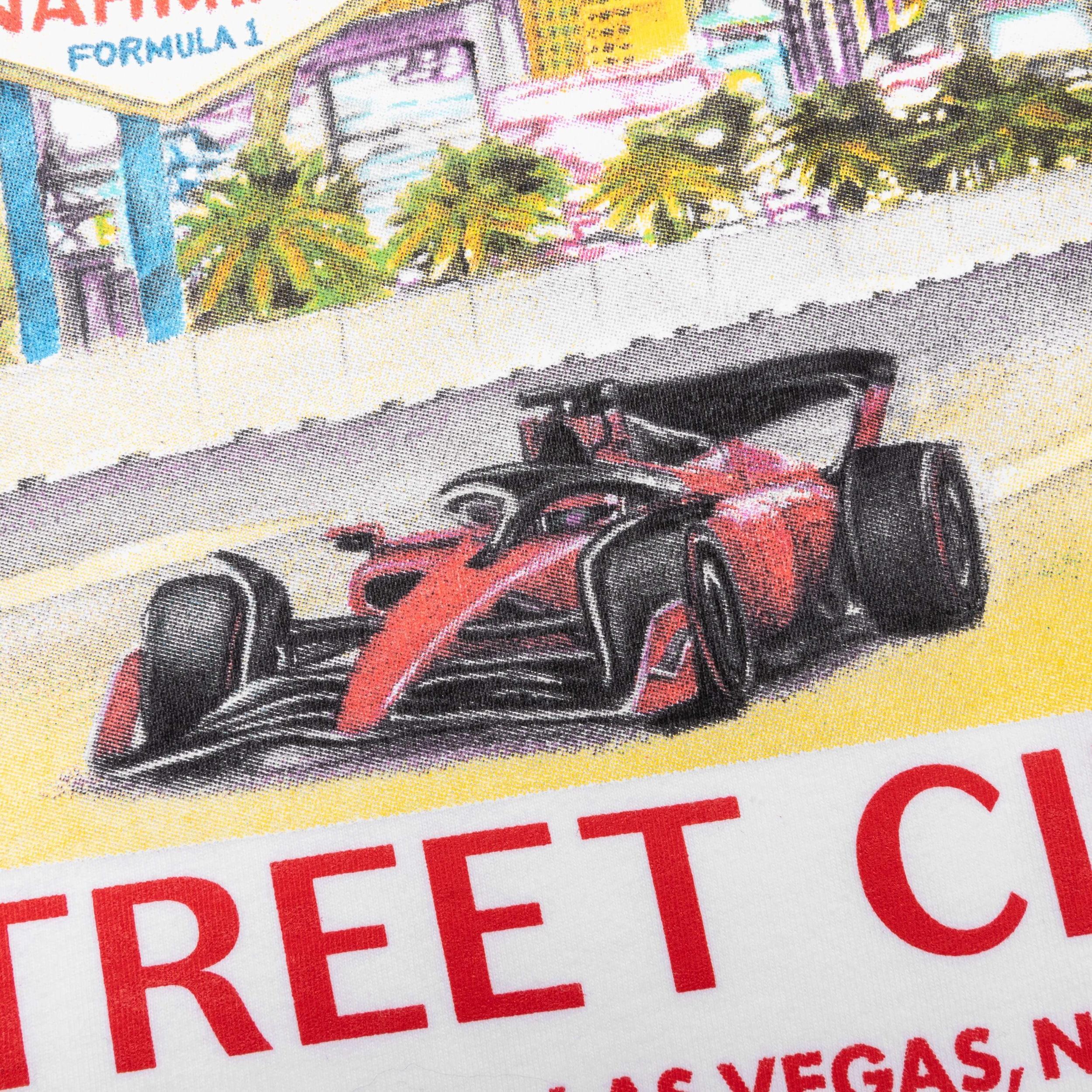 Feature x Nahmias Street Circuit Tee - White Male Product Image