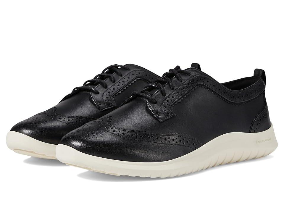 Cole Haan Womens Zergrand Meritt Wingtip Oxford Shoes - Black Size 8 Product Image