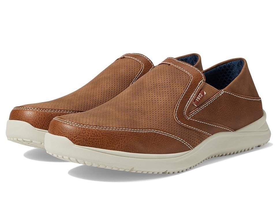 Nunn Bush® Conway EZ Men's Moc Toe Slip-On Shoes, Size: 9 Wide Product Image
