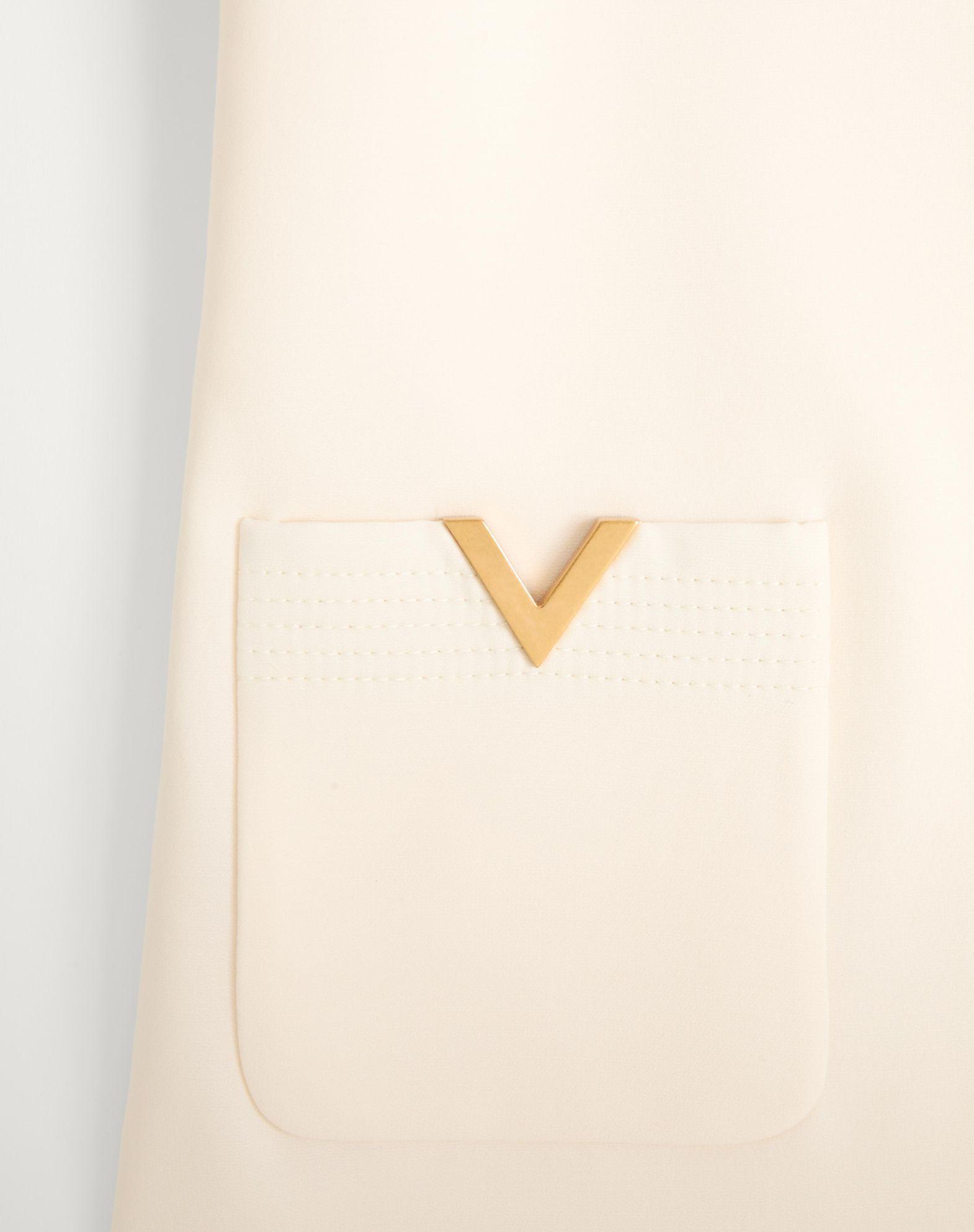 Crepe Couture Short Dress Product Image