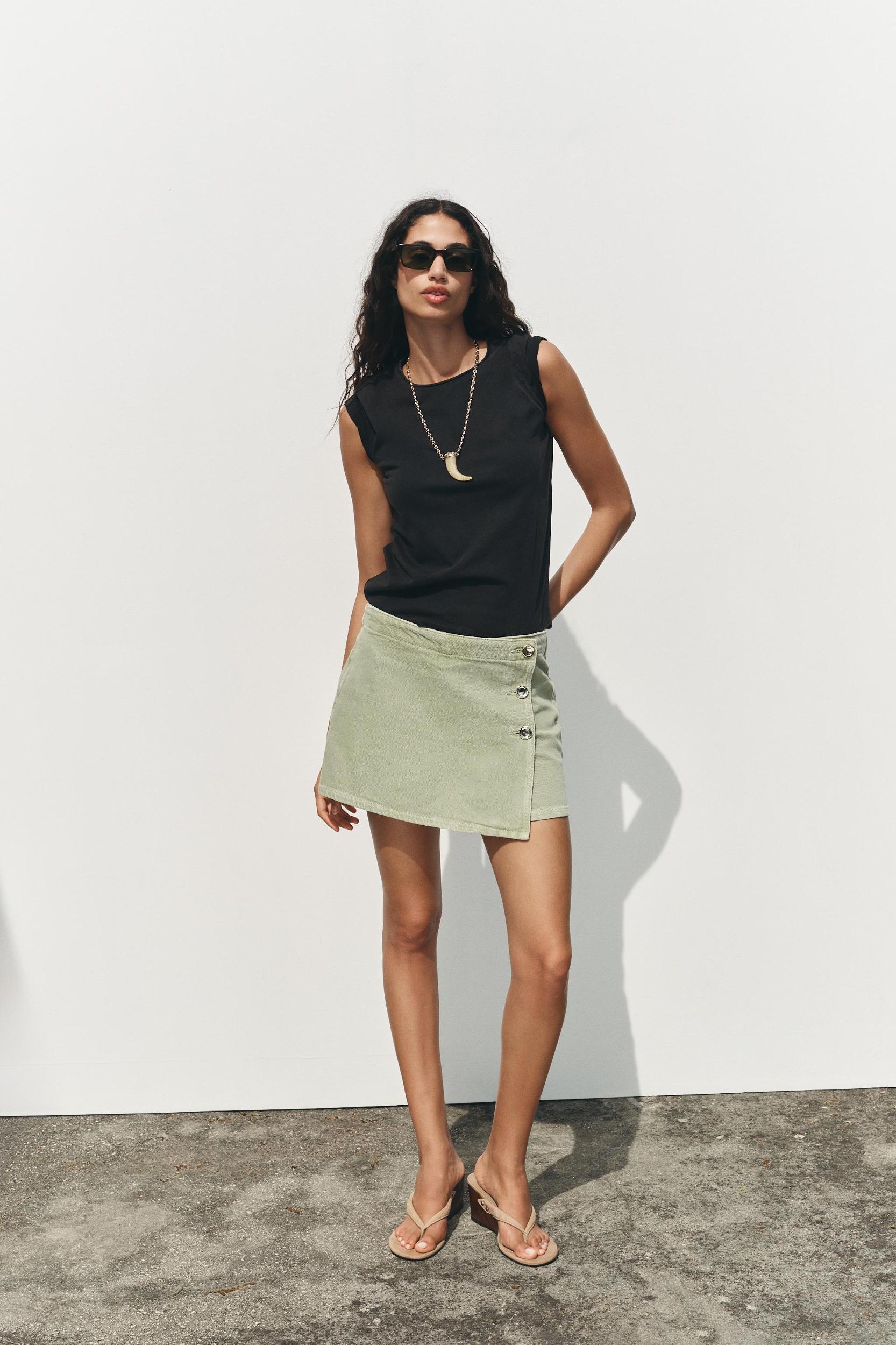 Z1975 DENIM SKORT Product Image