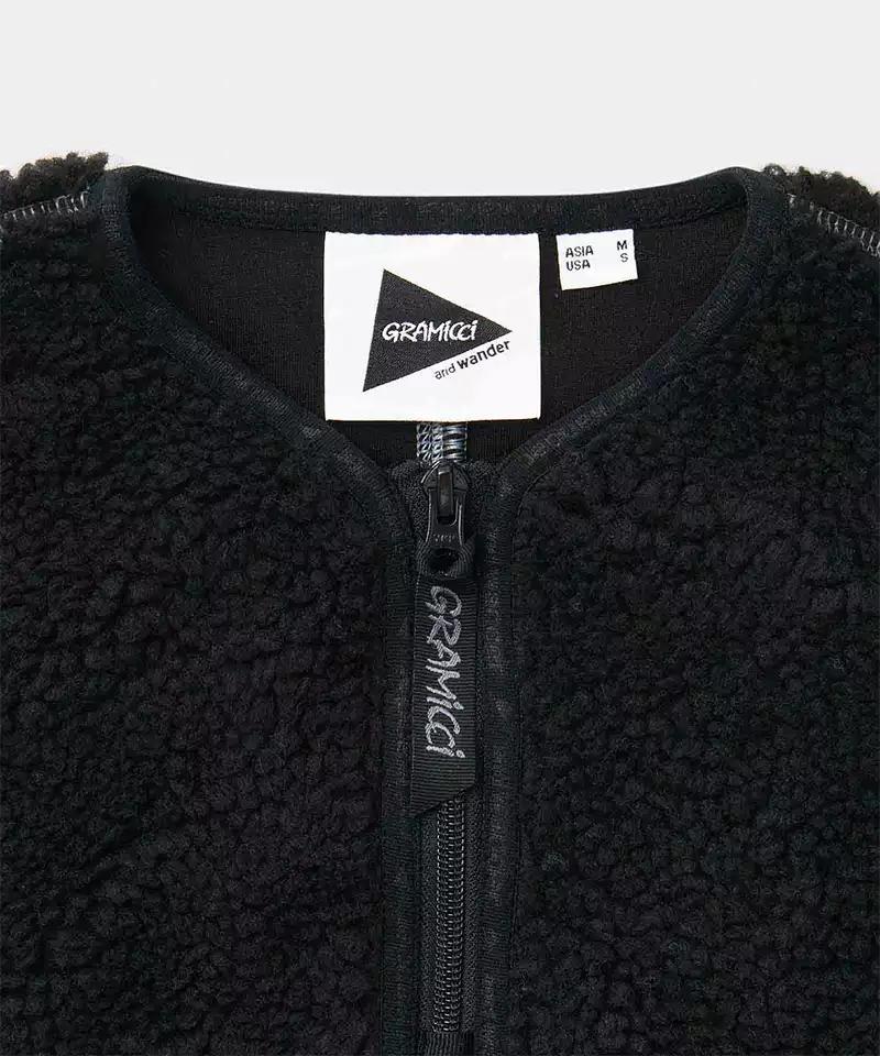 Gramicci x and wander JQ Tape Fleece Dress Female Product Image