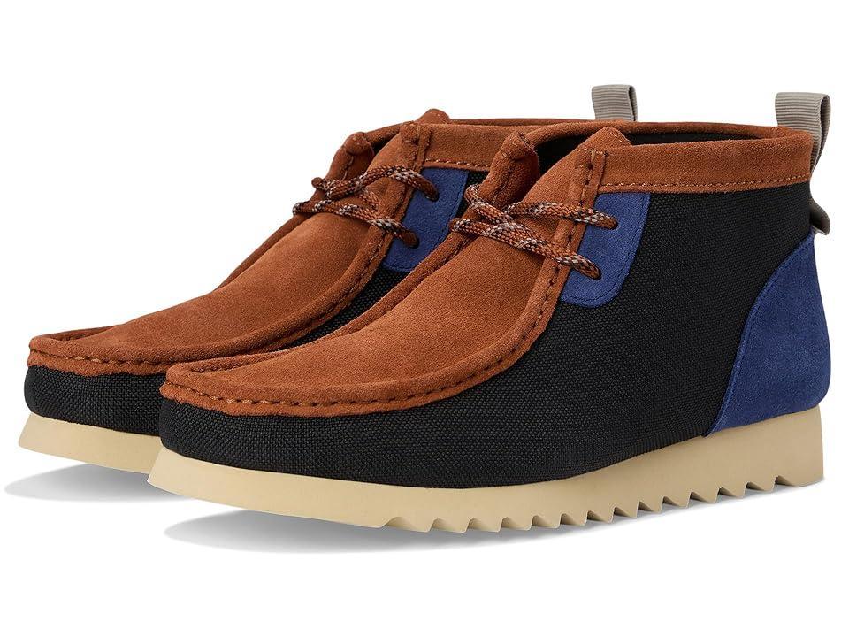 Clarks Wallabee 2 Future (Mid Tan Combi Suede) Men's Boots Product Image