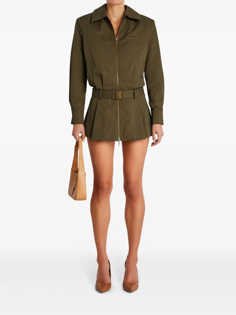 Sanders mini dress Product Image