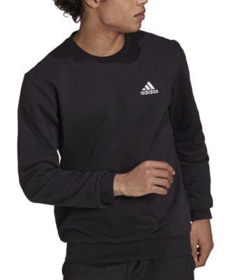 Mens adidas Feel Cozy Fleece Sweatshirt Product Image