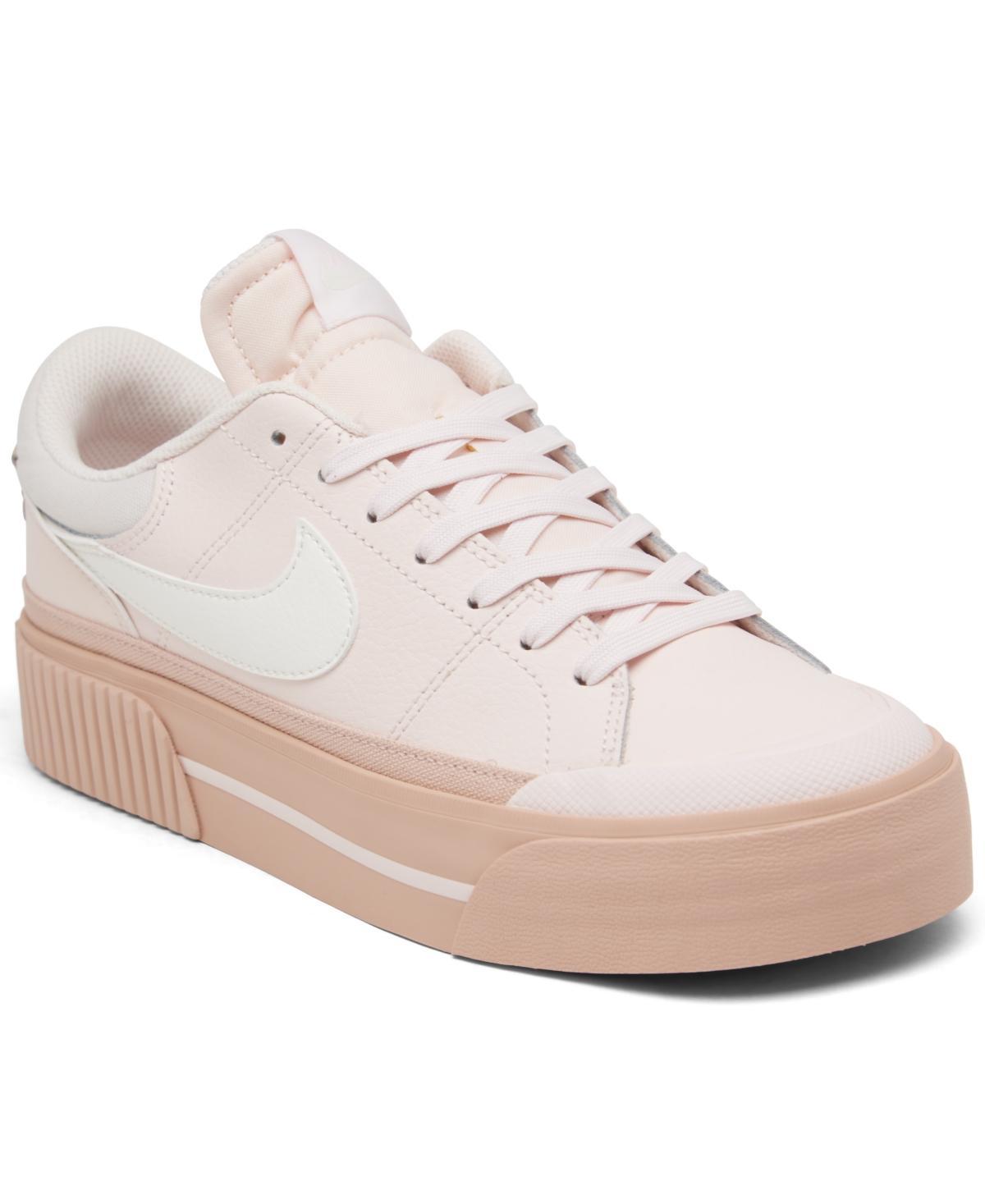 Nike Court Legacy Lift Women's Shoes, Size: 7, Hemp Orange Product Image