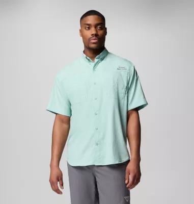 Columbia Men s PFG Tamiami II Short Sleeve Shirt - Tall- Product Image