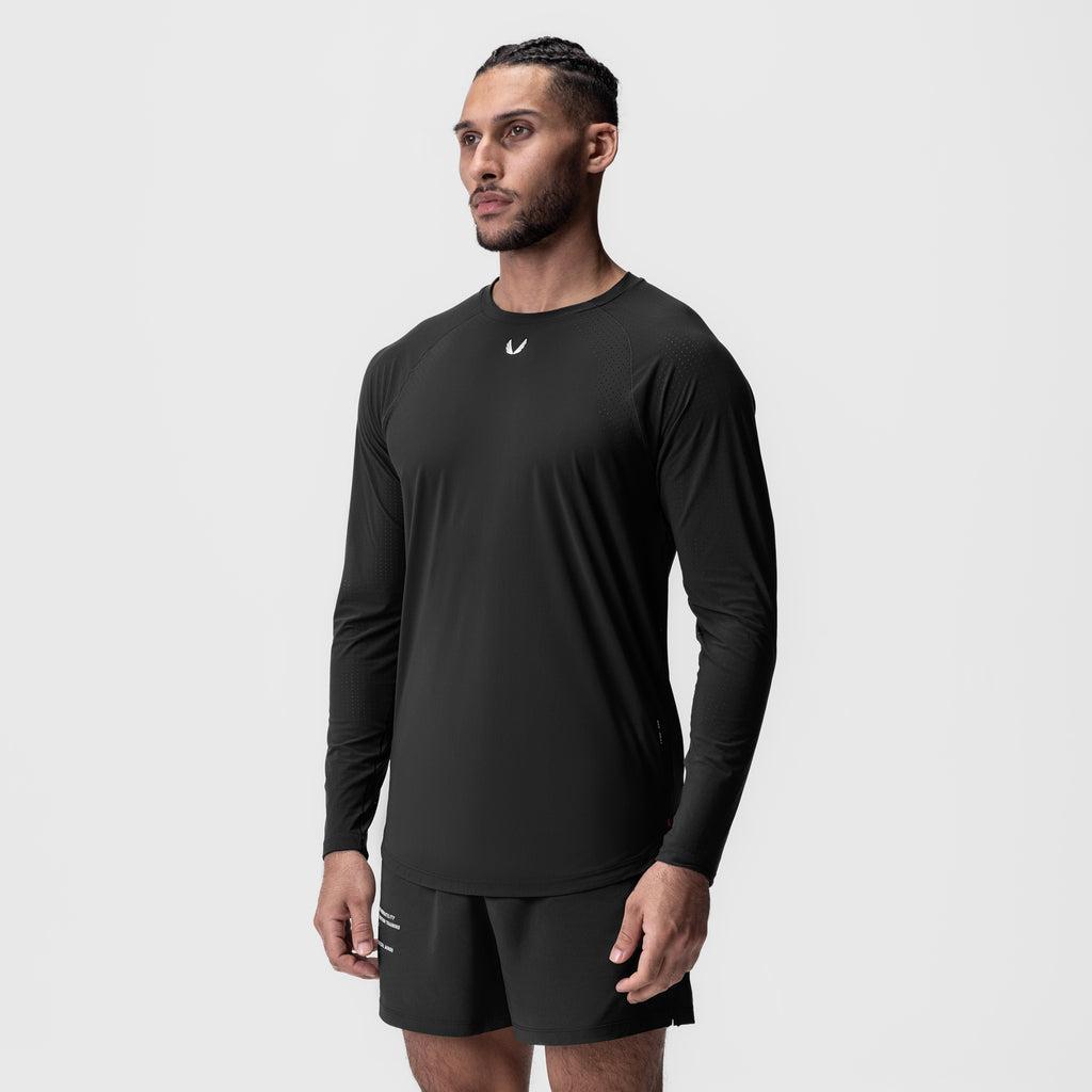 0947. Laser-Vent™ Established Long Sleeve - Black Product Image