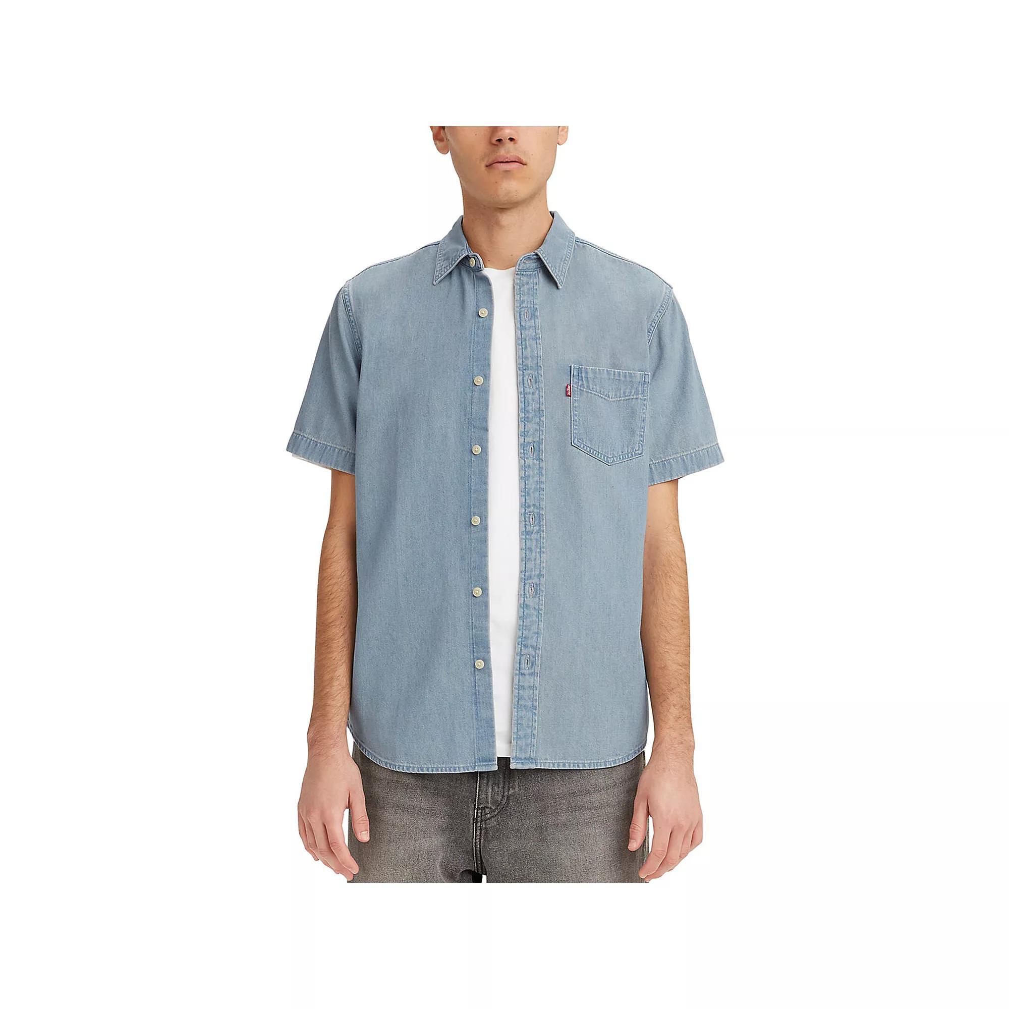 Men's Levi's® Classic 1-Pocket Tee, Size: Small, Black Product Image