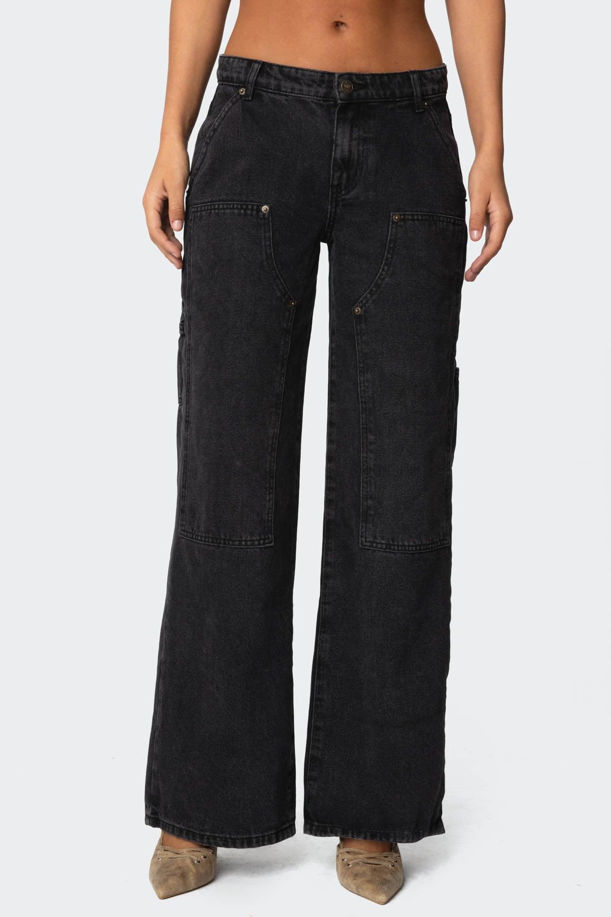 Ayla Low Rise Carpenter Jeans Product Image