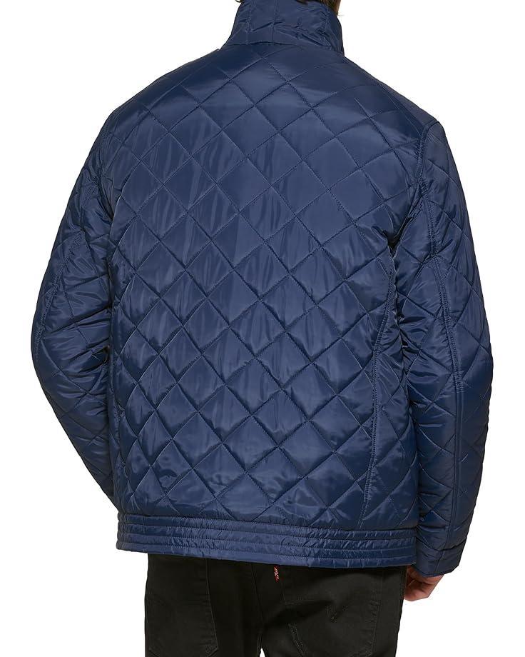 29" Essential Quilt Mixed Media Multi Pocket Jacket Product Image