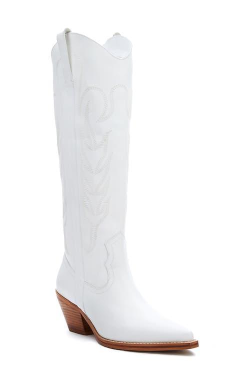 Matisse Agency Leather Tall Western Boots Product Image