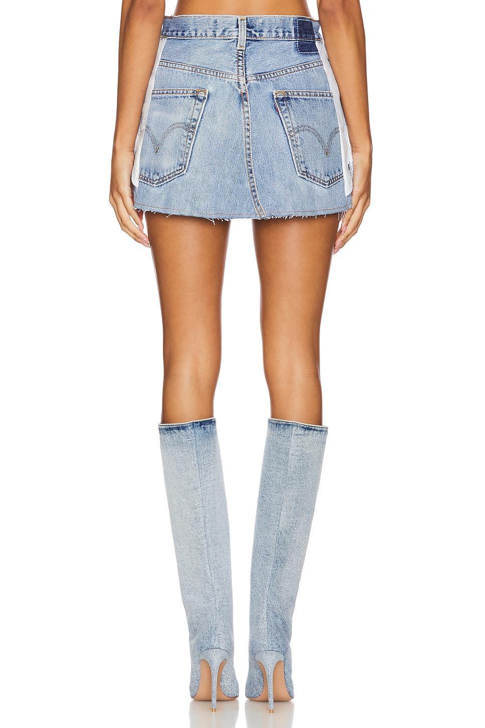 Porterhouse Mini Skirt SAMI MIRO VINTAGE Product Image