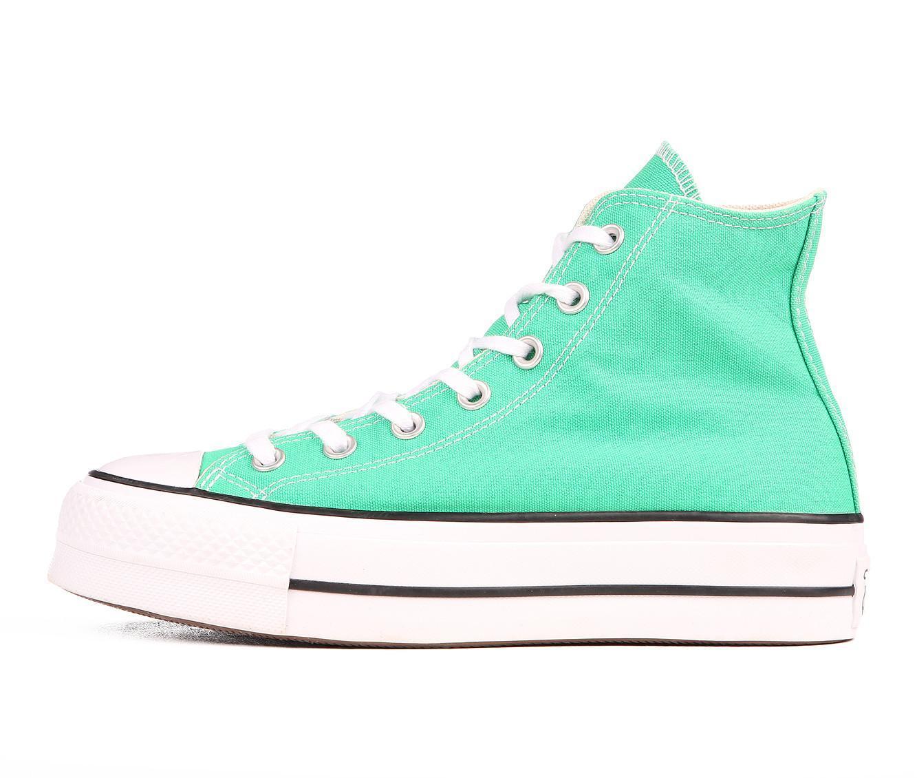 Women's Converse Chuck Taylor Seasonal Lift Hi Sustainable Platform Sneakers Product Image