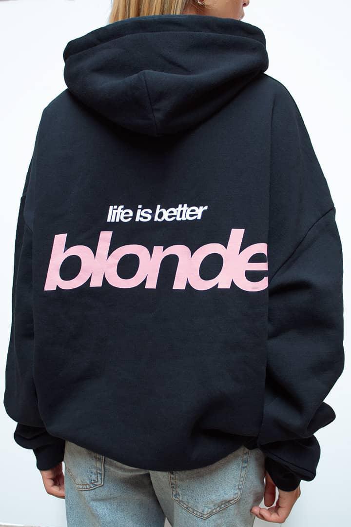 Blonde hoodie Product Image
