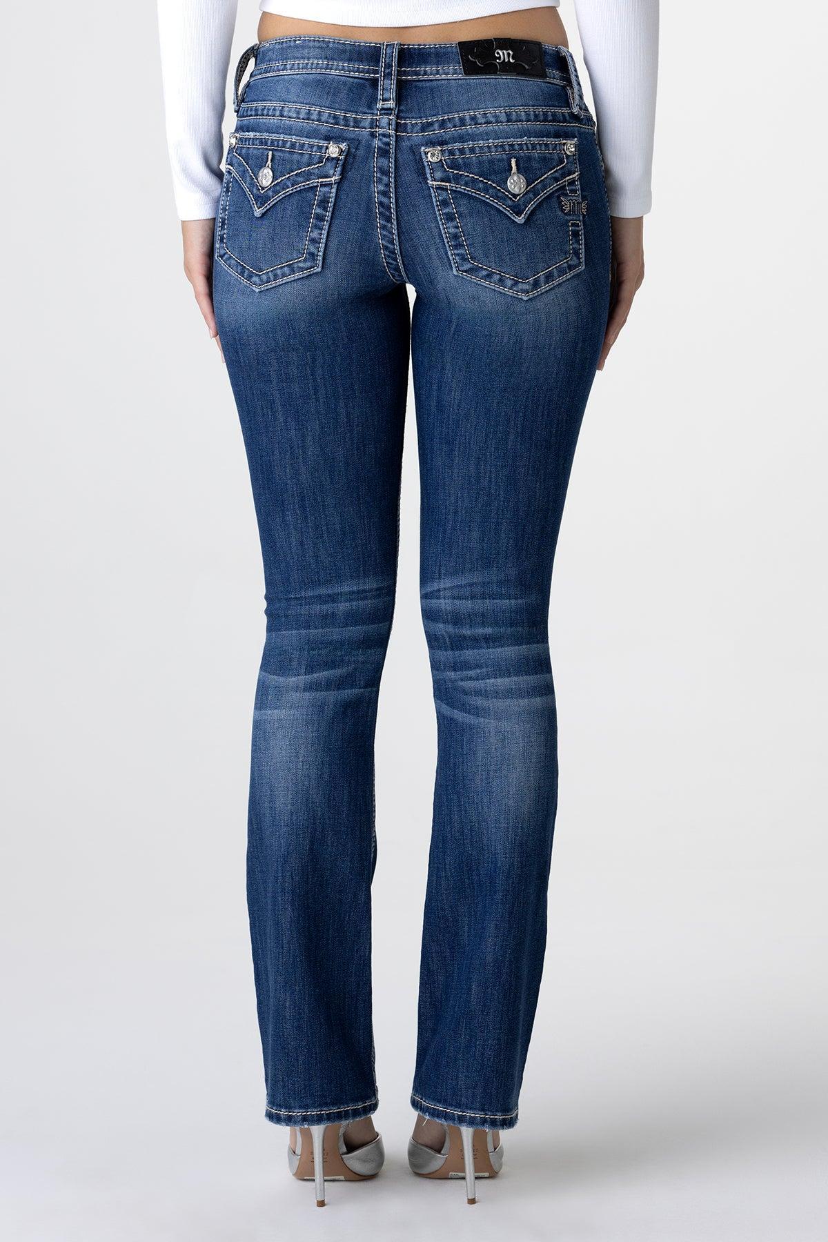 Hailey Jane Bootcut Jeans Product Image