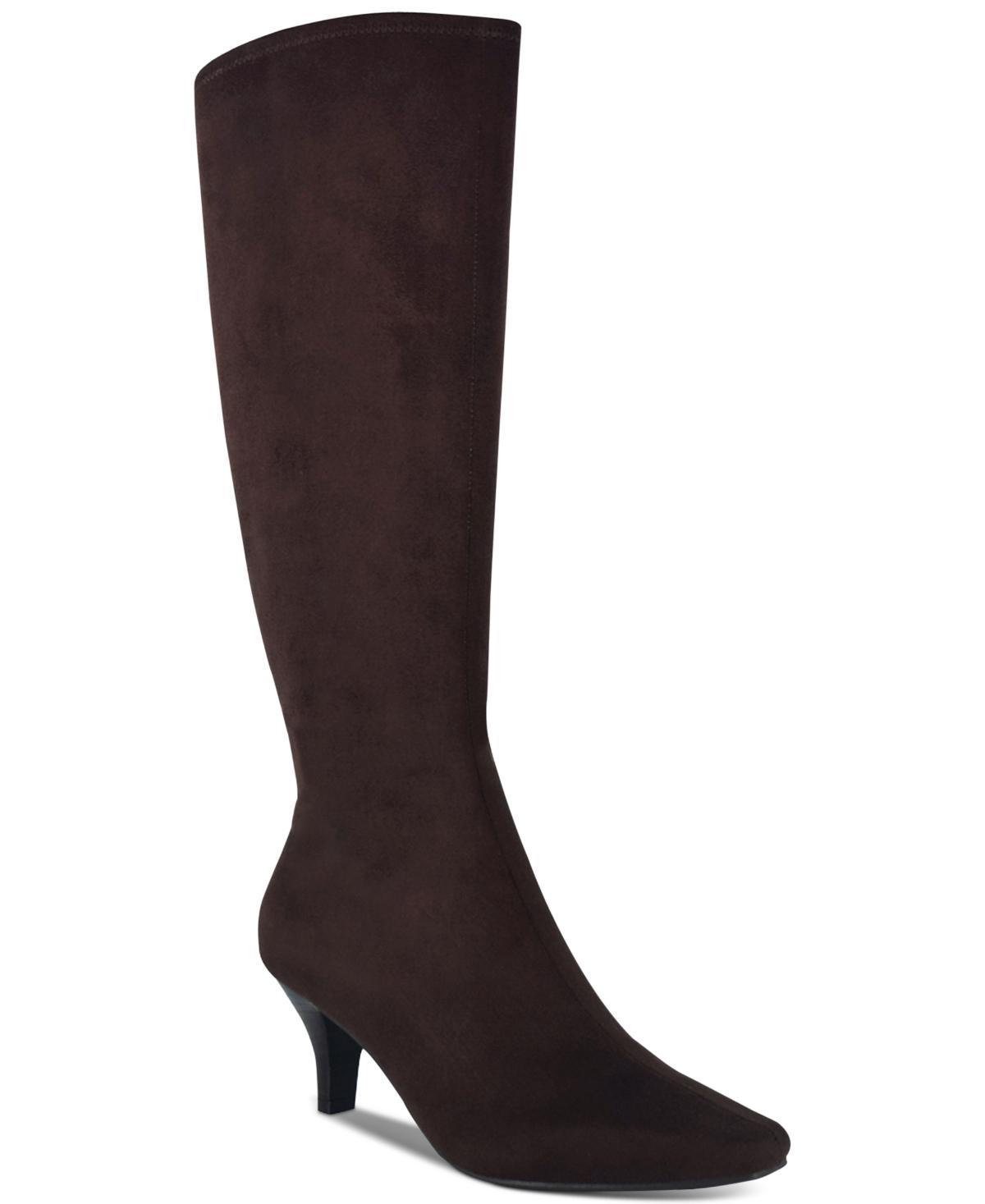 Impo Namora Women's Knee High Boots, Size: 7.5 Medium, Brown Milk Product Image