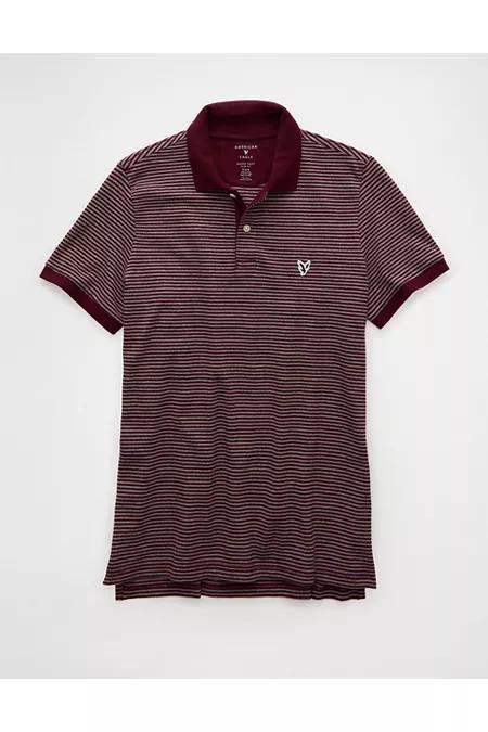 AE Lived-In Slim Fit Pique Polo Shirt Men's Product Image