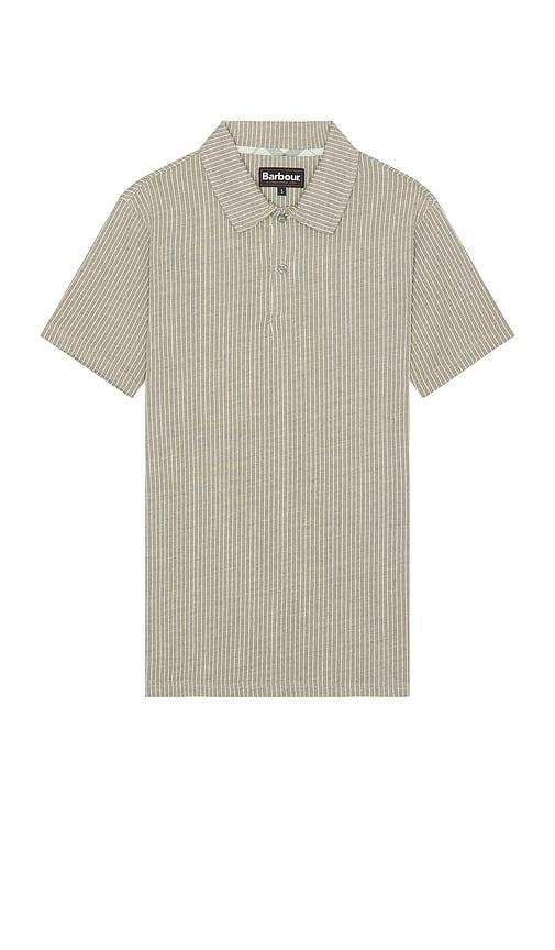 BARBOUR Tickhill Polo Shirt In Rainy Day Product Image