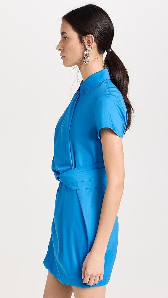 Juun. J Twisted Wrap Dress | Shopbop Product Image