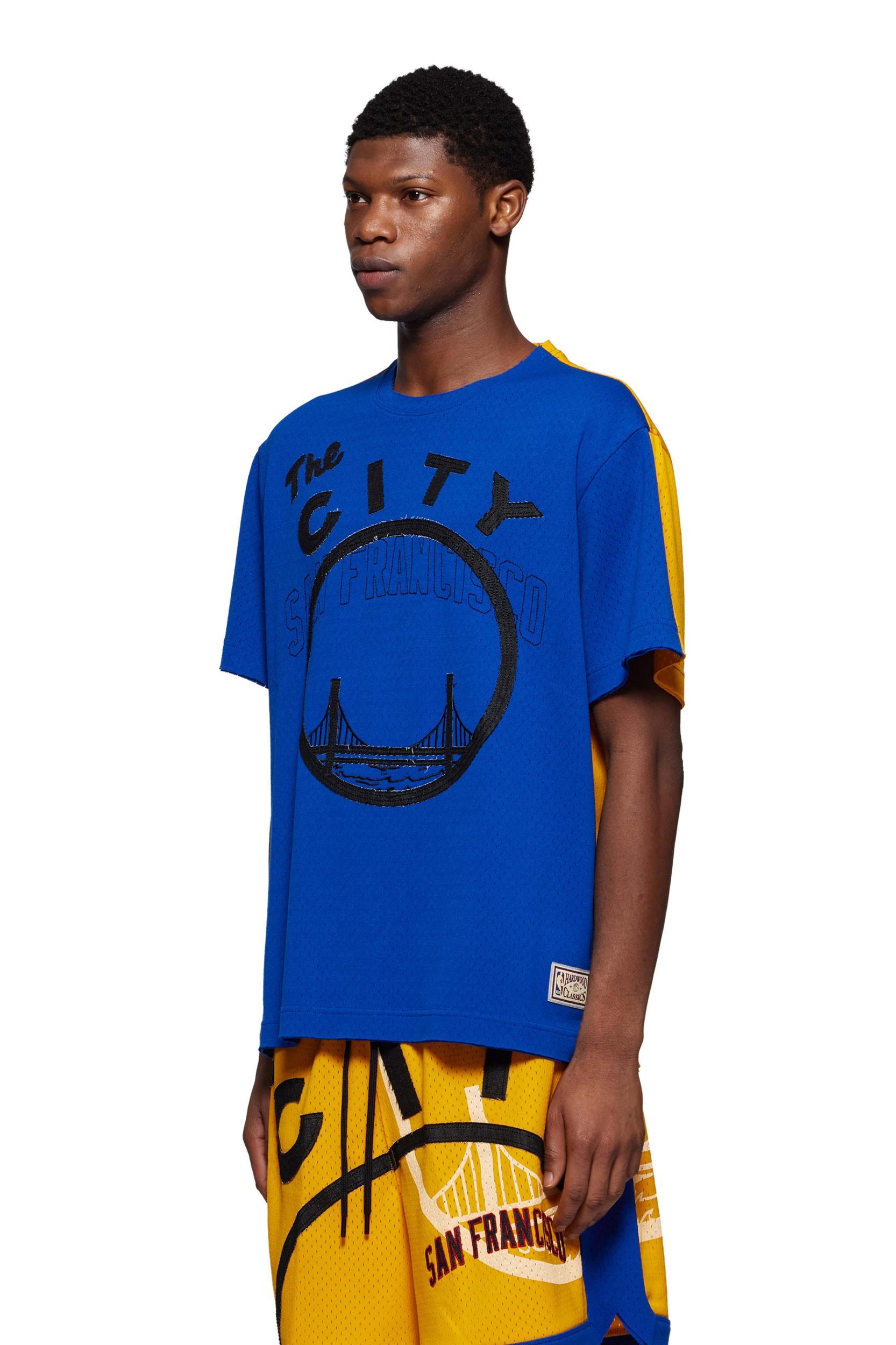 Warriors Mesh Tee Male Product Image