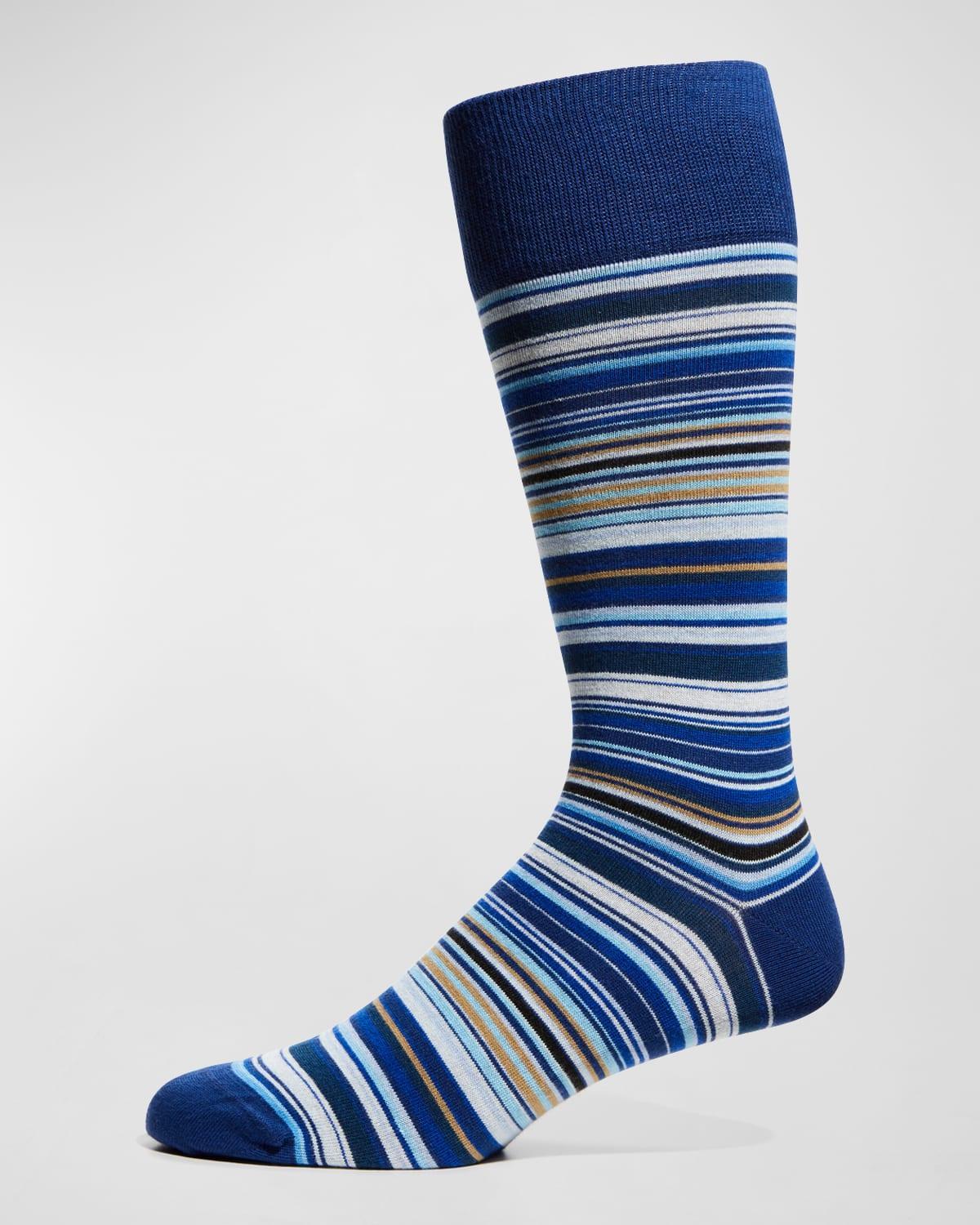 Paul Smith Signature Stripe Crew Socks Product Image