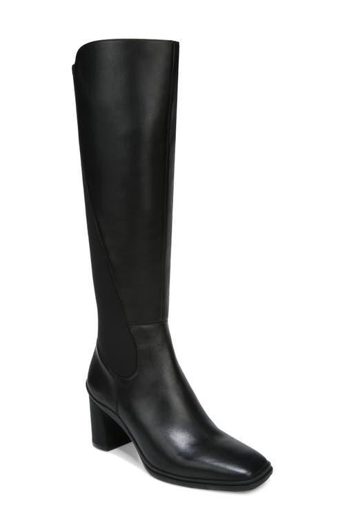 Naturalizer Axel 2 Weatherproof Leather Block Heel Tall Boots Product Image