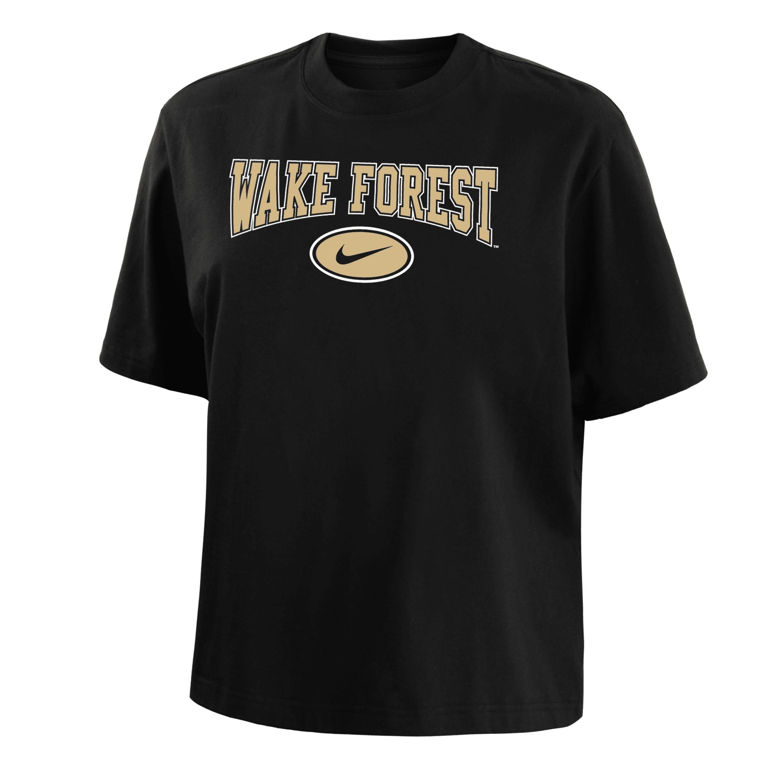 Colorado Women's Nike College Boxy T-Shirt Product Image