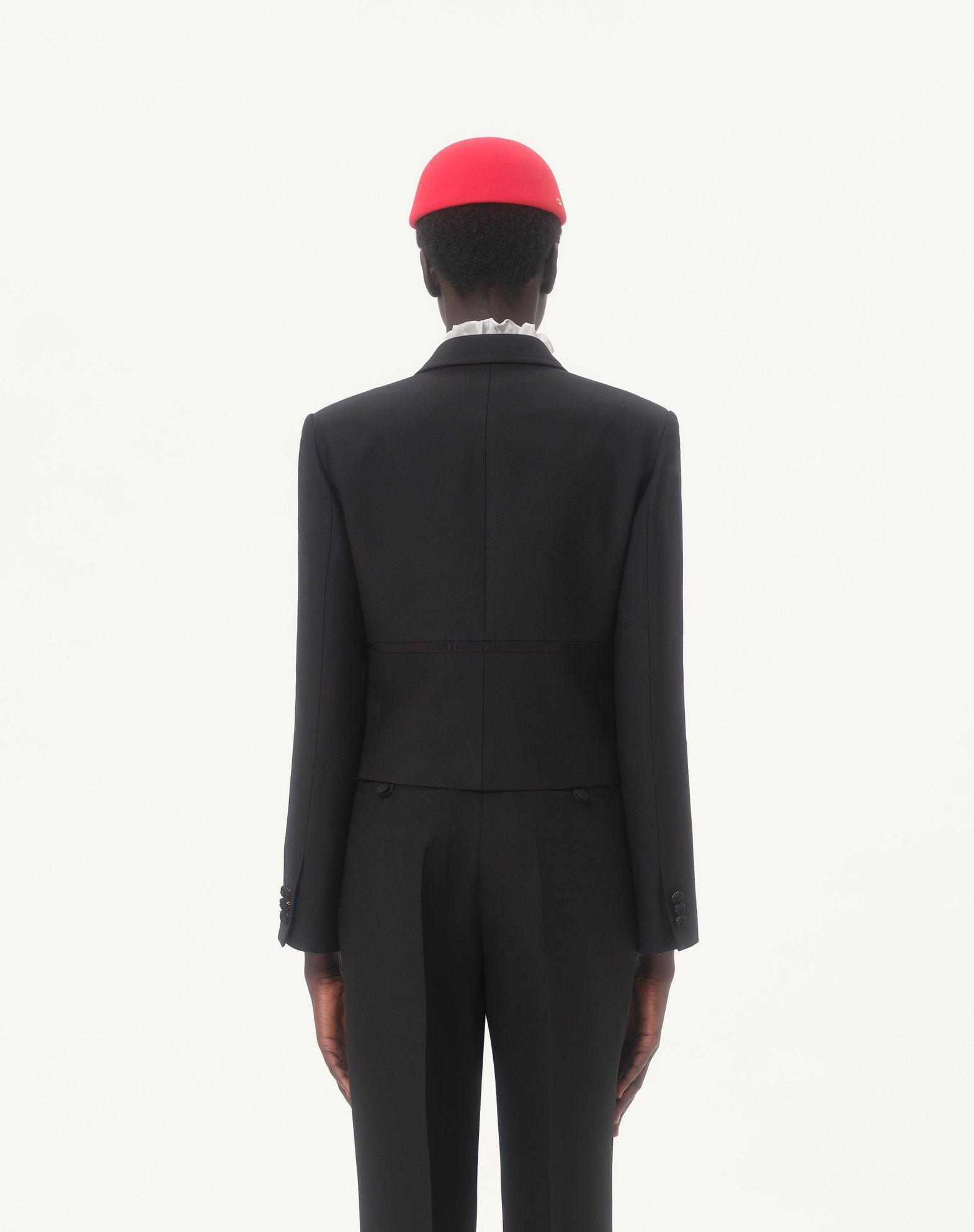 Crepe Couture Jacket Product Image