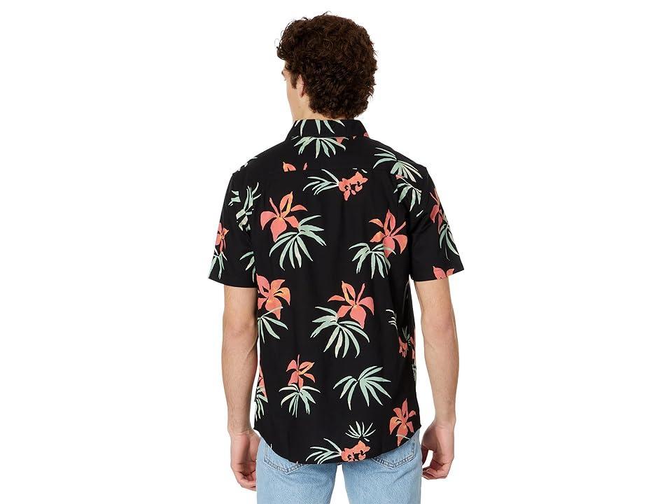 Quiksilver Apero Classic Short Sleeve Aop) Men's Clothing Product Image
