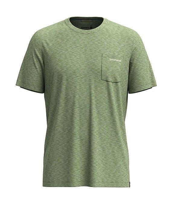 SmartWool Bear Trail Merino Hemp Blend Short Sleeve T-Shirt Product Image