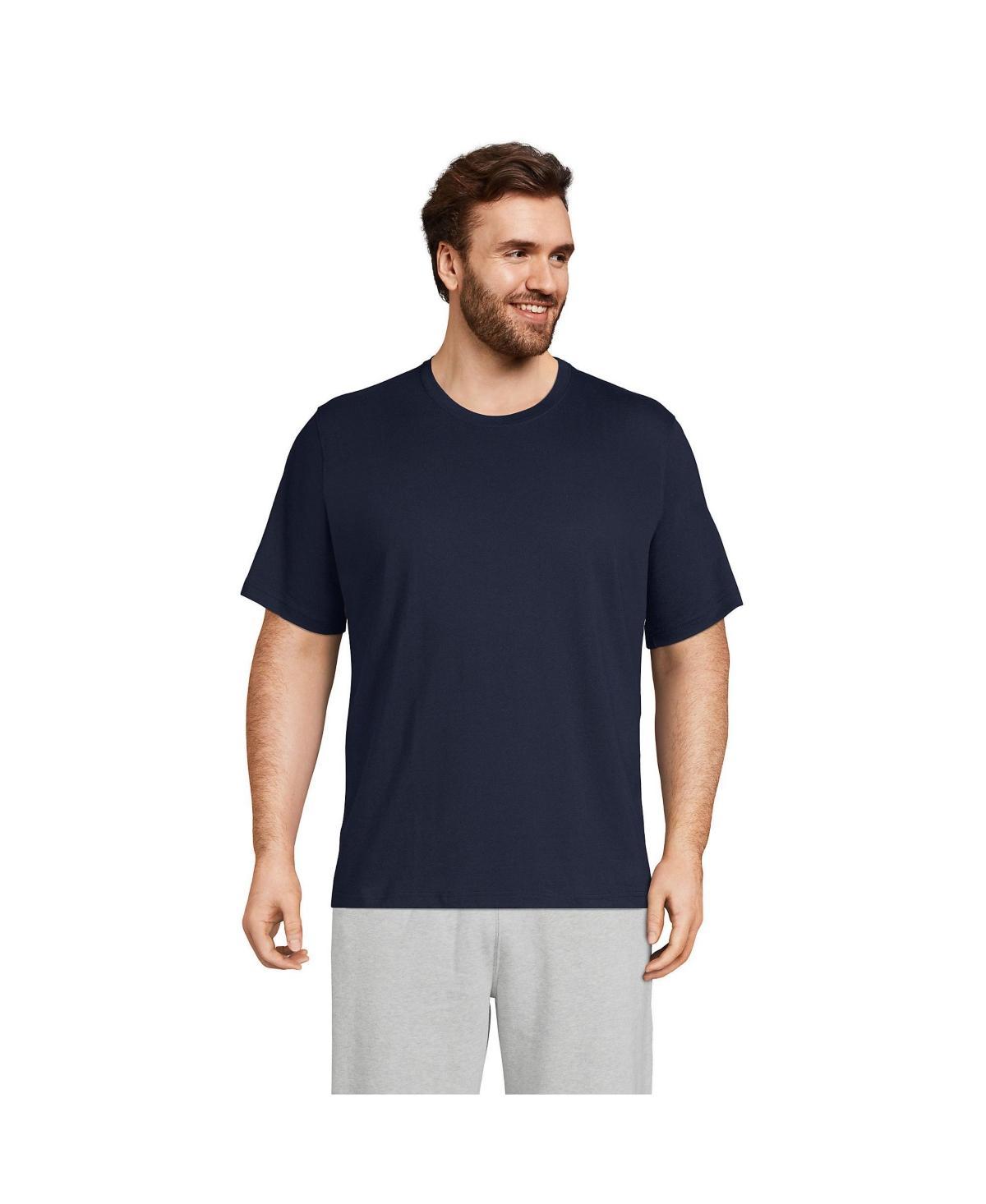 Mens Lands End Super-T Short Sleeve T-Shirt Product Image
