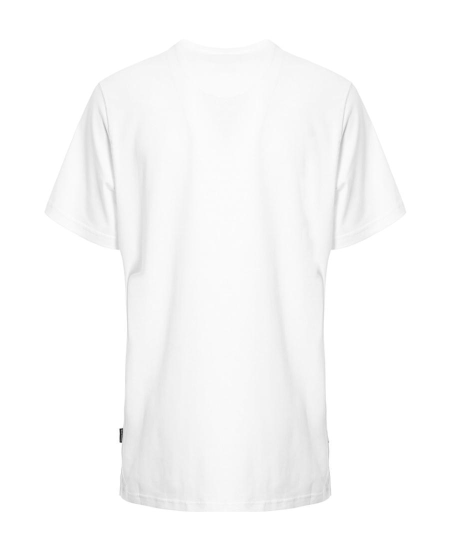 BARBOUR Chest-pocket Crew-neck T-shirt In White Product Image