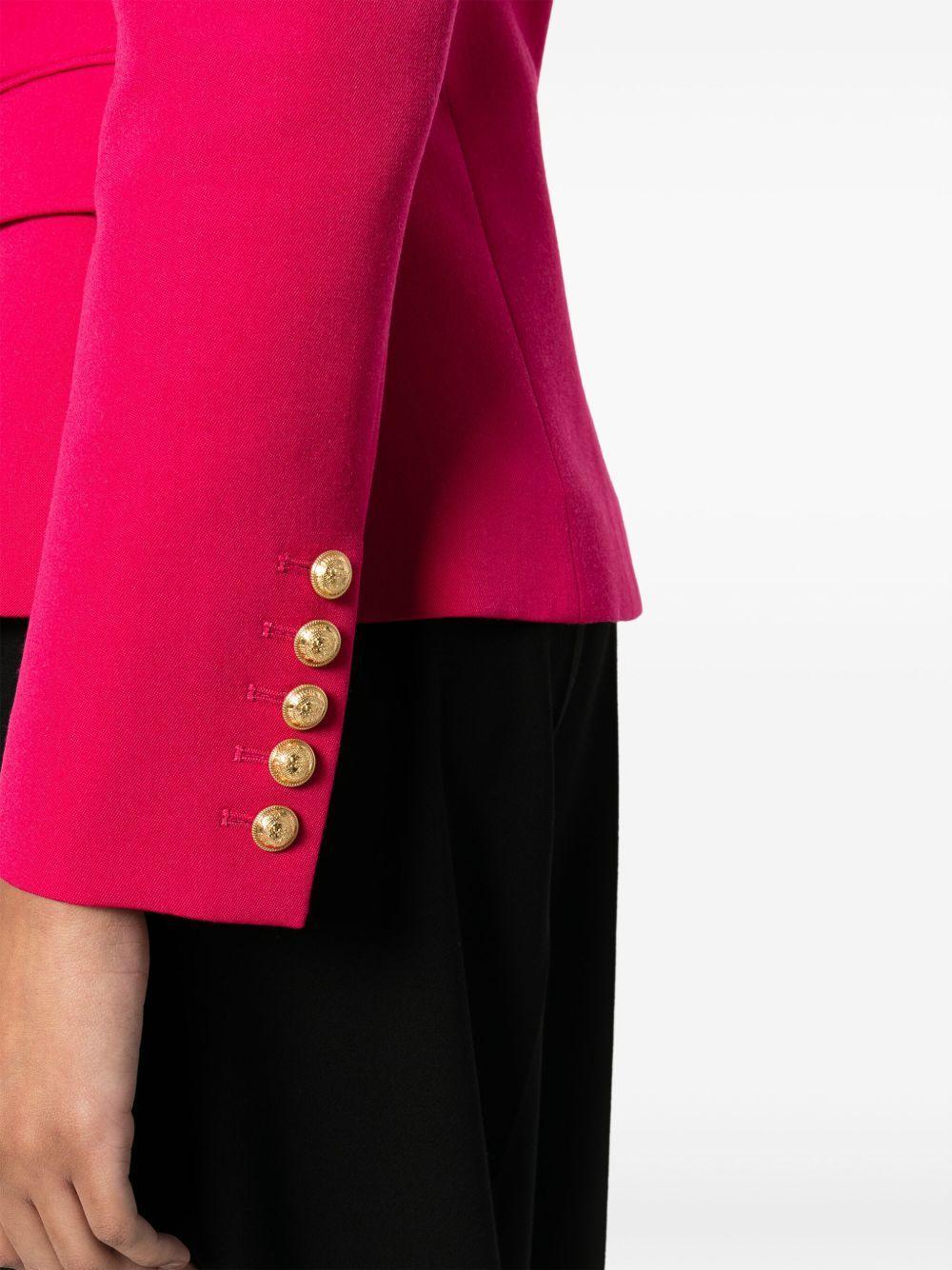 double-breasted wool blazer Product Image