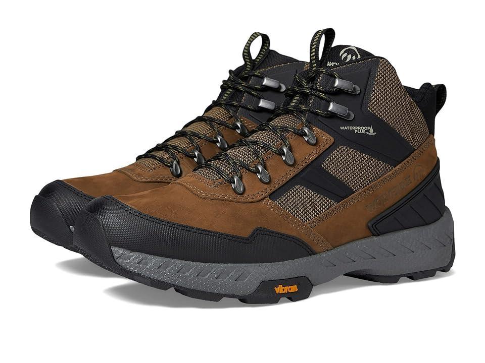Mephisto Niels (Warm Grey Suede) Men's Shoes Product Image