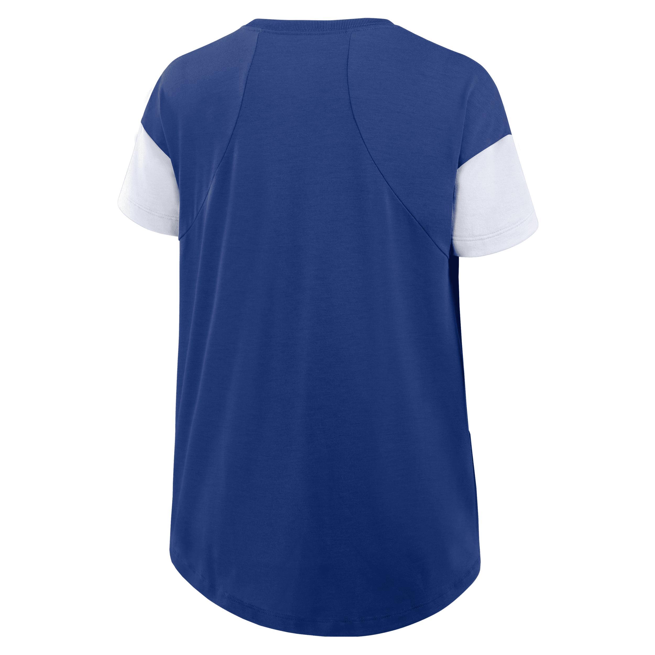 New York Yankees Flowy Womenâs Nike Women's Dri-FIT MLB T-Shirt Product Image